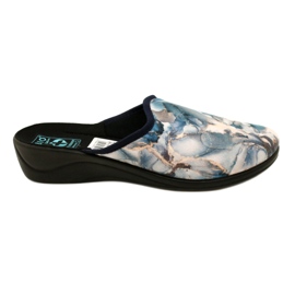 Pantofole da donna 3D Adanex 28019 marmorizzate multicolore