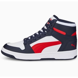 Scarpe Puma Rebound Layup Sl M 369573-29 blu