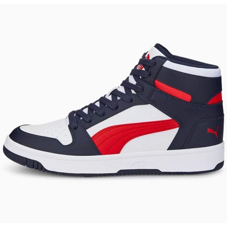 Scarpe Puma Rebound Layup Sl M 369573-29 blu