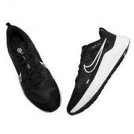 Scarpe Nike Downshifter 12 M DD9293-001 nero