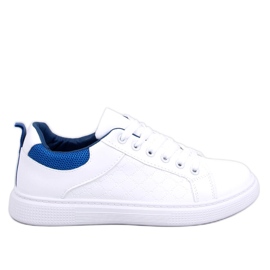 Sneakers da donna Keeler BIANCO/BLU ROYAL