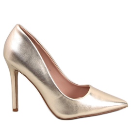 Décolleté a spillo Carra Gold d'oro