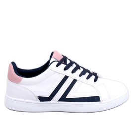 Sneaker da donna Fitz Blue bianca