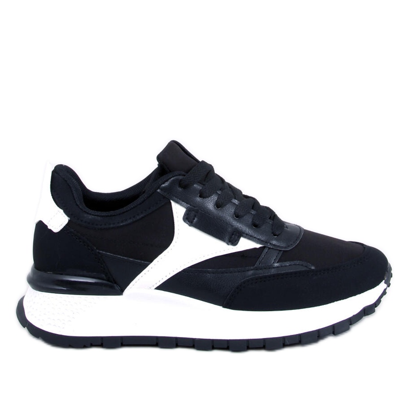 Sneakers Manson nere da donna nero