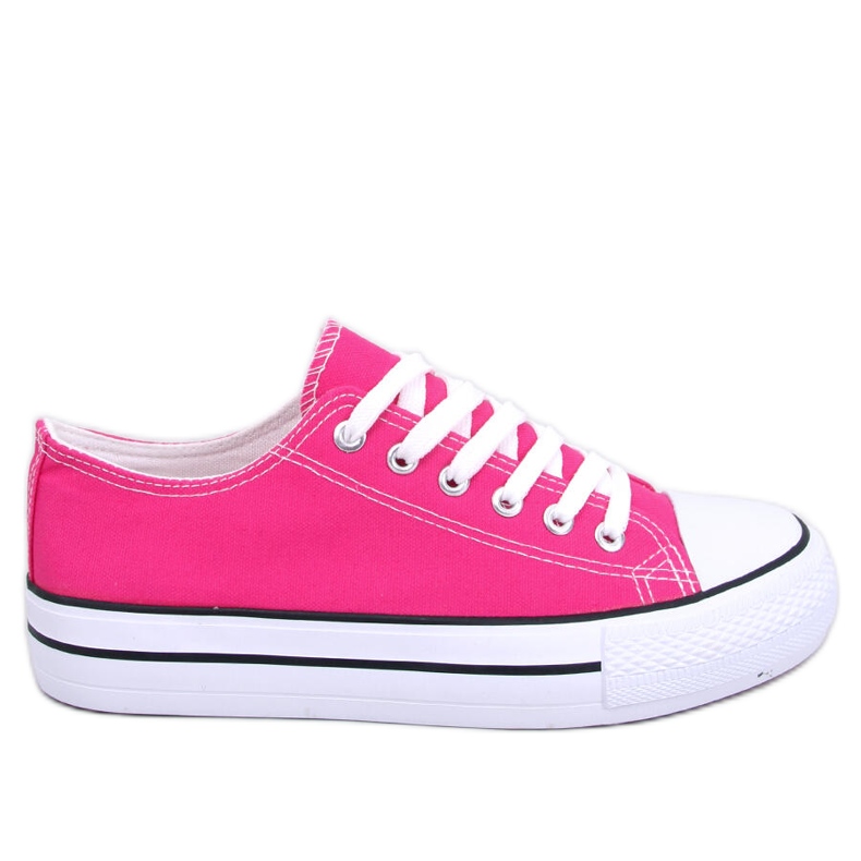 Sneakers classiche da donna Fargis Fucsia rosa