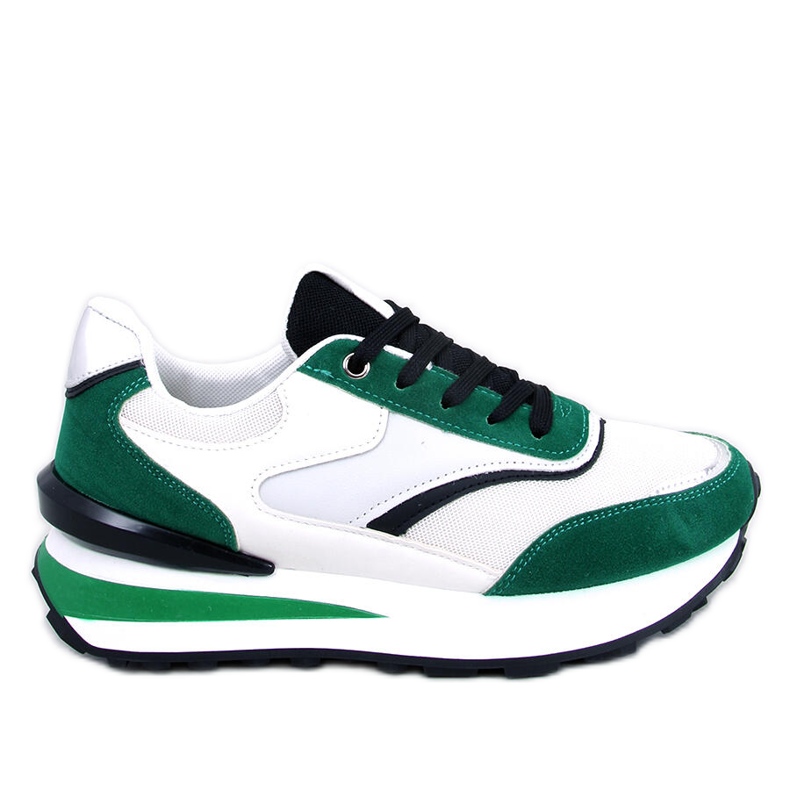 Sneakers Catle Green da donna multicolore