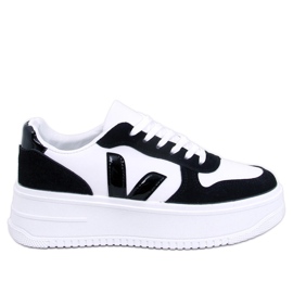 Pyles Sneakers da donna nere bianca