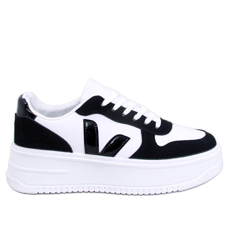 Pyles Sneakers da donna nere bianca