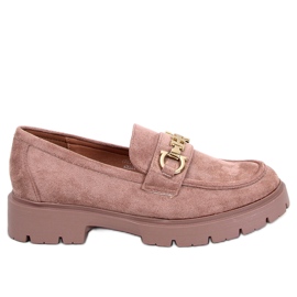 Mocassini da donna Sully Khaki beige