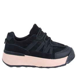 Sneakers Potts nere da donna nero