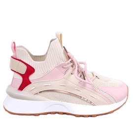 Boyce Sneaker a calzino rosa