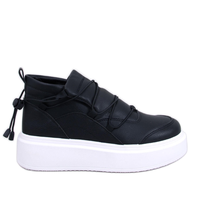 Sneakers rivestite Cooper nere nero