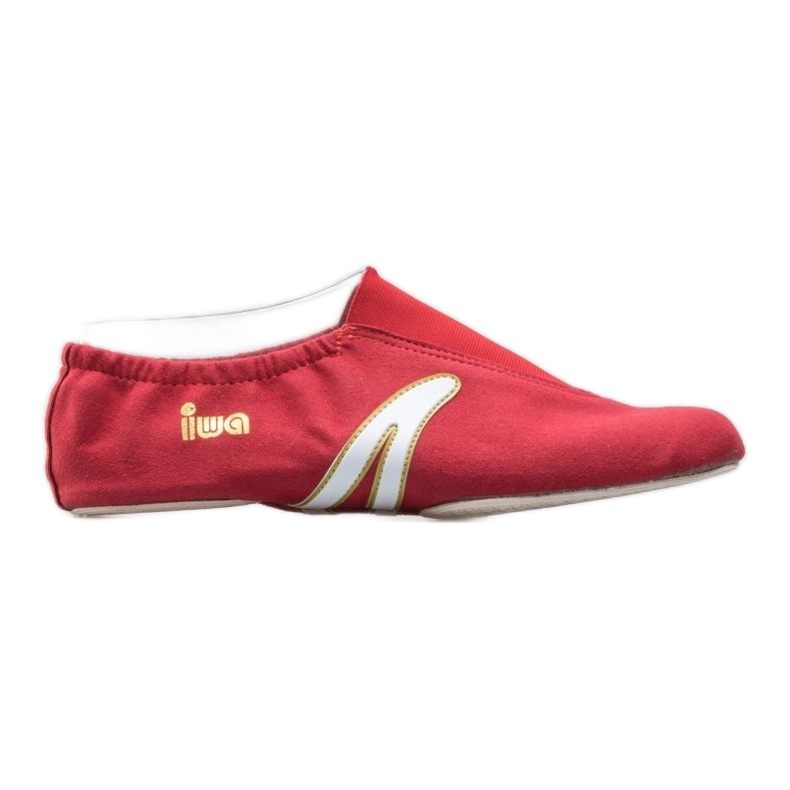 Ballerine rosse Iwa 500 rosso