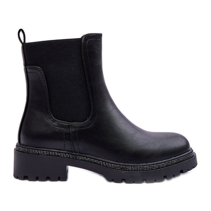 Stivali Jodhpur In Pelle Da Donna Neri Crowder nero