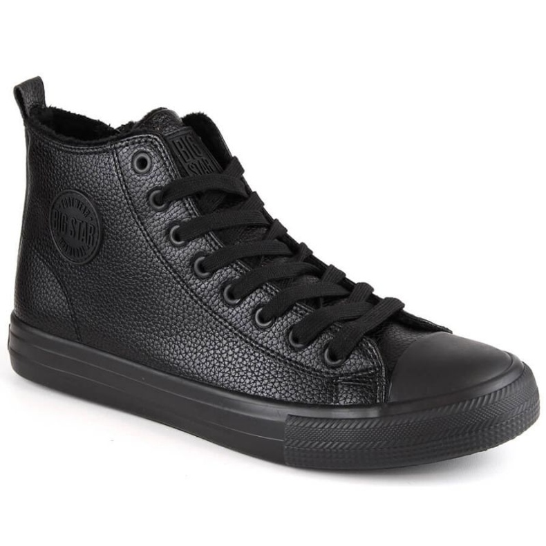 Sneakers alte isolanti Big Star M INT1913 nere nero