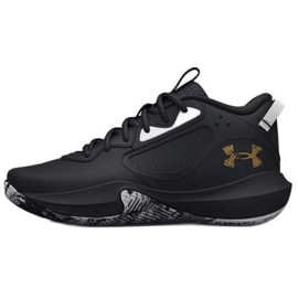 Under Armour Sotto Armatura Lockdown 6 M 3025616-003 nero nero