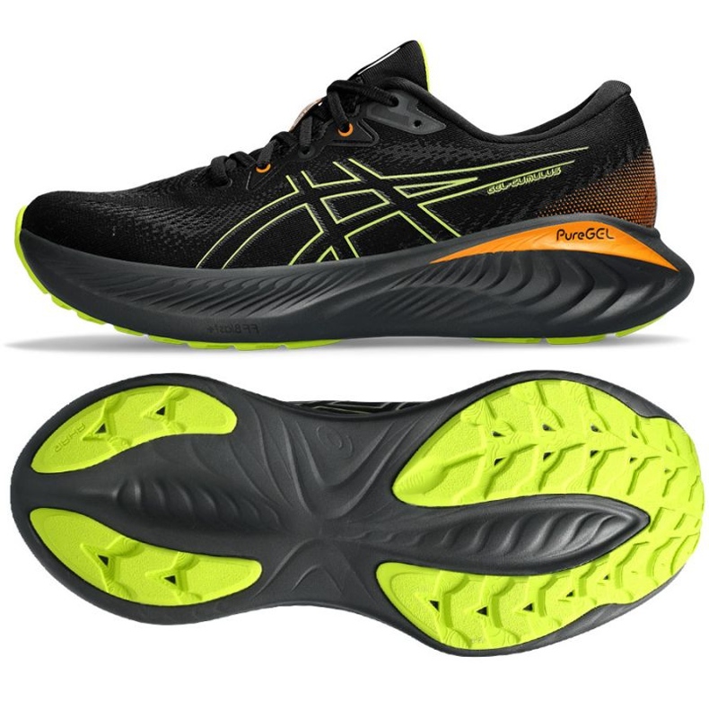 Scarpe Asics GEL-Cumulus 25 Gtx M 1011B683-001 nero