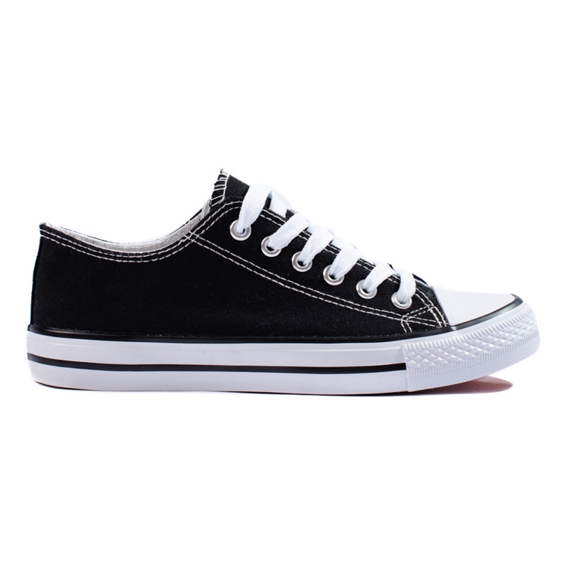 Classiche sneakers Shelovet nere da donna nero