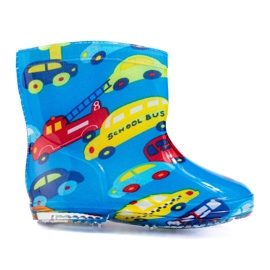 Stivali da pioggia blu da bambino Shelovet