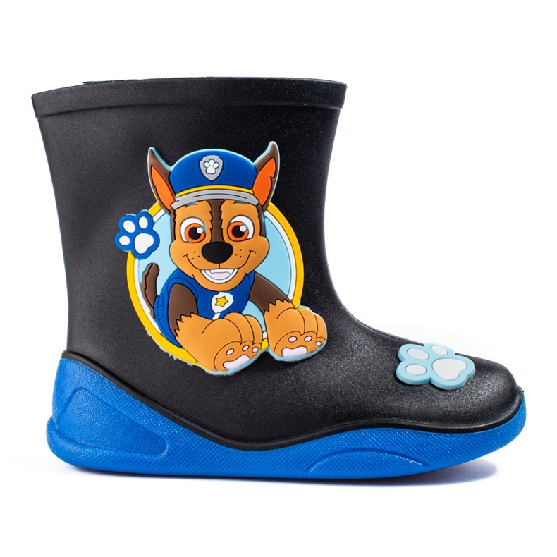Stivali di gomma per bambini Shelovet, neri nero