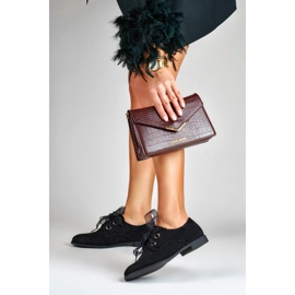 La.Fi Eleganti scarpe scamosciate nero