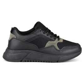 Sneakers nere da donna nero