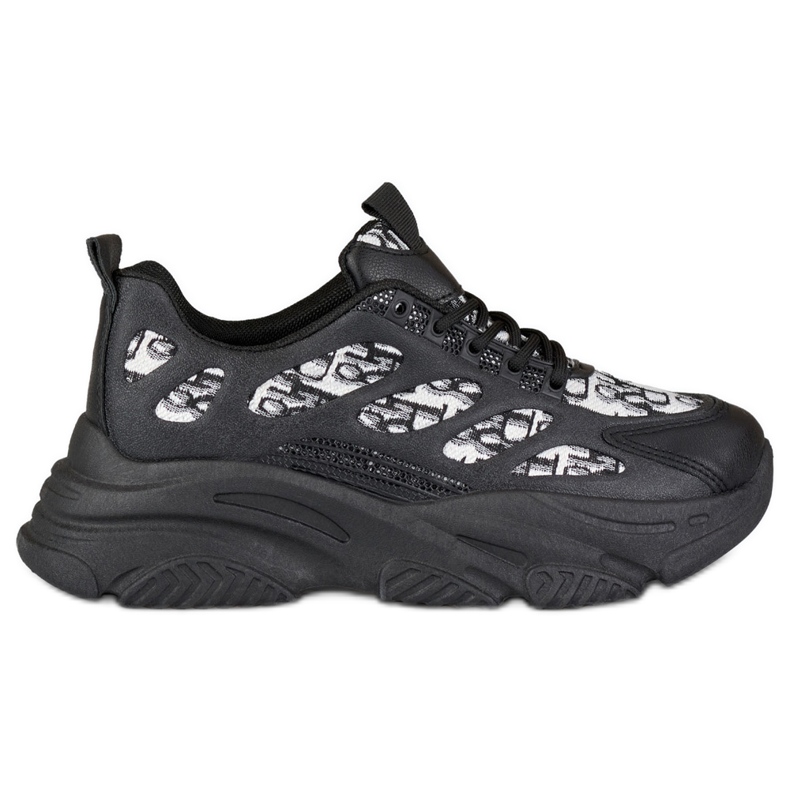 Sneakers nere da donna Emis nero