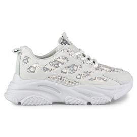 Sneakers Emis da donna di colore grigio