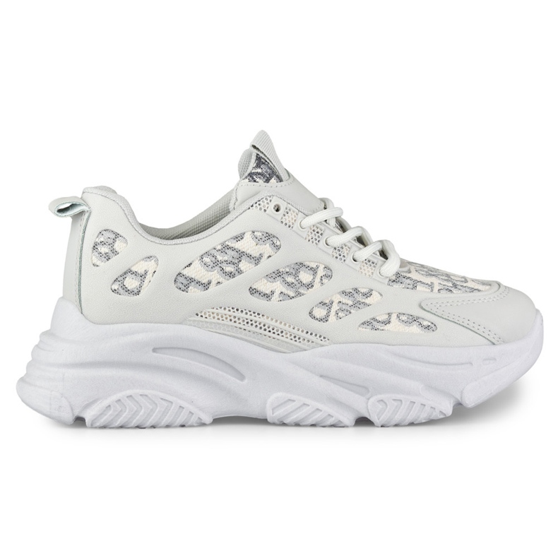 Sneakers Emis da donna di colore grigio