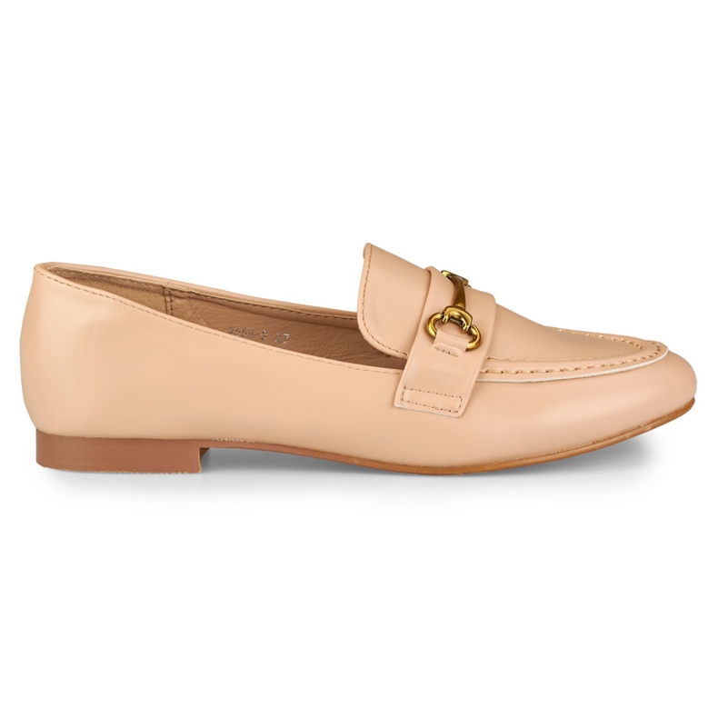 Eleganti scarpe da donna beige