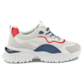 Sneakers bianche da donna Laila bianca