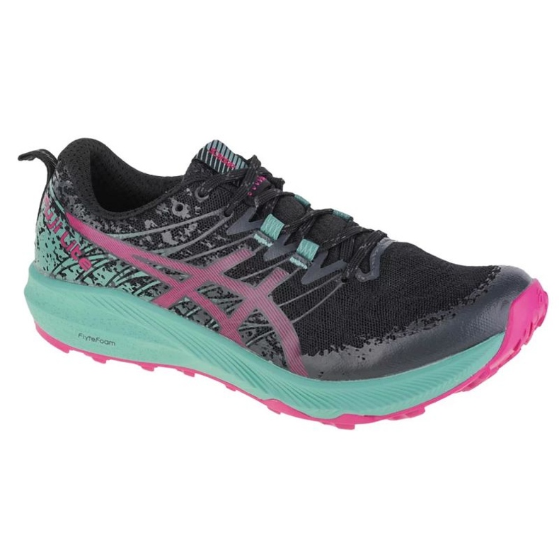 Scarpe da corsa Asics Fuji Lite 2 W 1012B066-002 nero