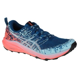 Scarpe da corsa Asics Fuji Lite 2 W 1012B066-400 blu