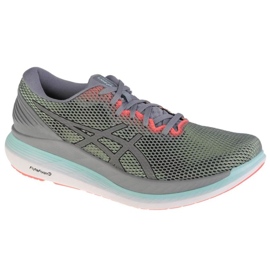 Scarpe da corsa Asics GlideRide 2 Lite-Show W 1012B160-020 verde