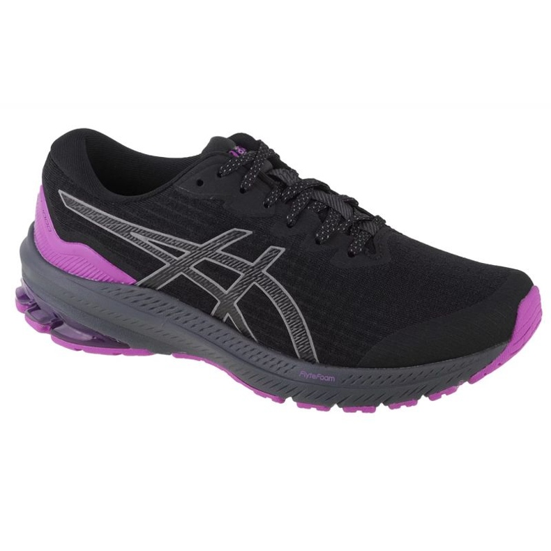 Scarpe da corsa Asics GT-1000 11 Lite-Show W 1012B307-001 nero