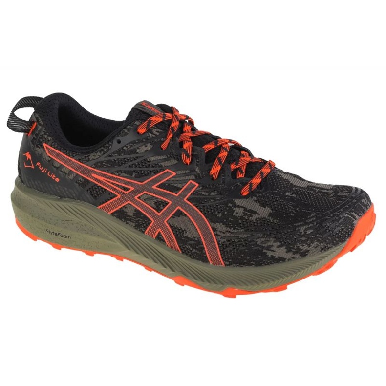 Scarpe da corsa Asics Fuji Lite 3 M 1011B467-300 verde