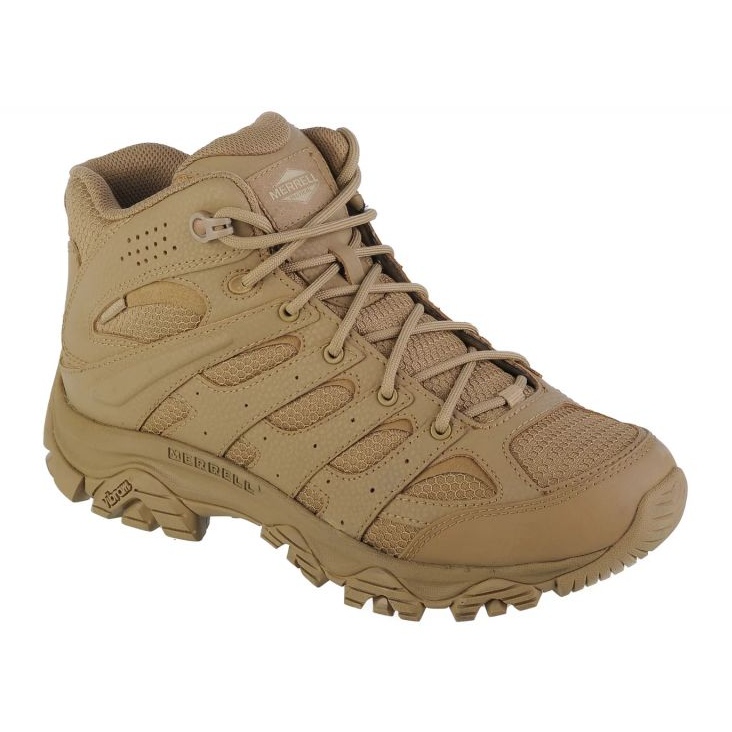 Stivali Merrell Moab 3 Tactical Wp Mid M J004111 beige