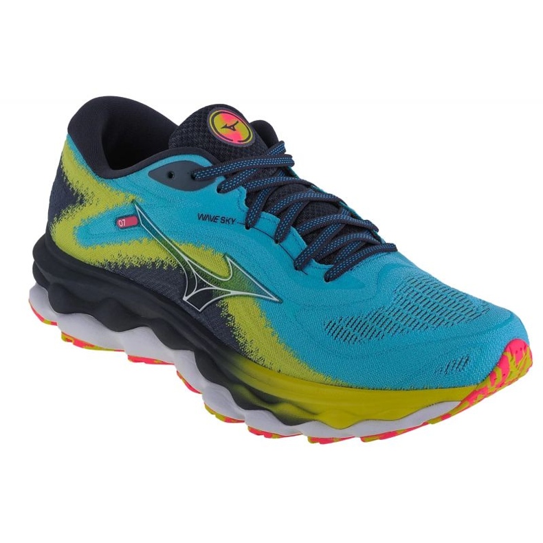 Scarpe Mizuno Wave Sky 7 M J1GC230203 blu