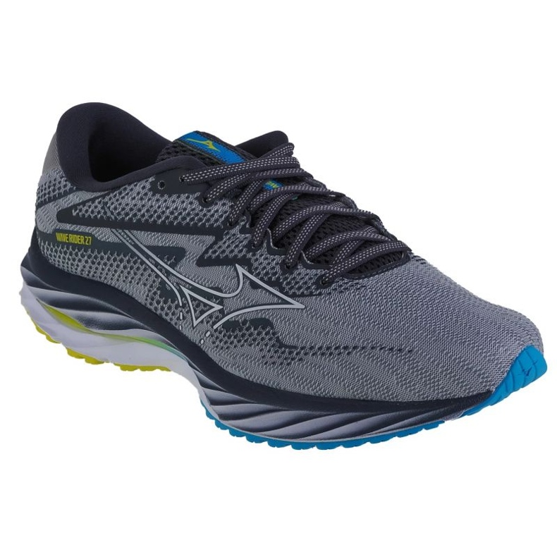 Scarpe Mizuno Wave Rider 27 M J1GC230301 grigio