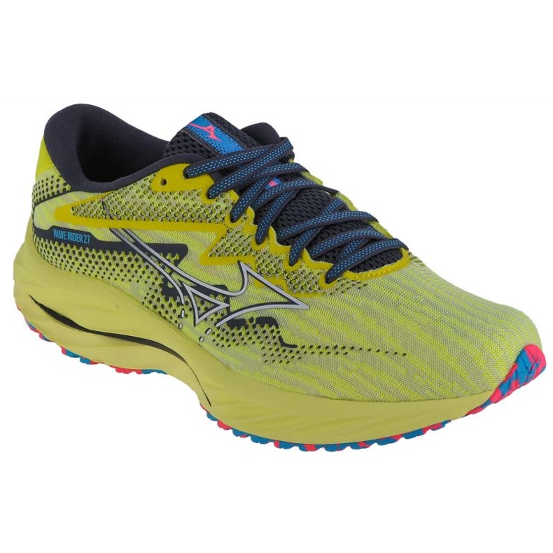 Scarpe Mizuno Wave Rider 27 M J1GC230304 giallo