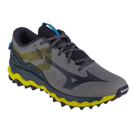 Scarpe Mizuno Wave Mujin 9 M J1GJ227002 grigio