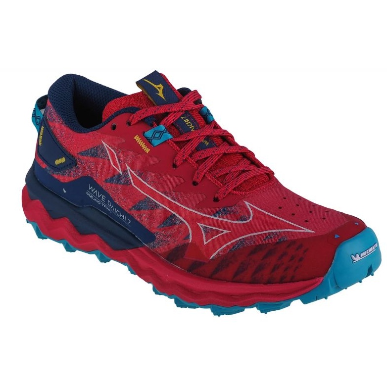 Scarpe Mizuno Wave Daichi 7 W J1GK227141 rosso