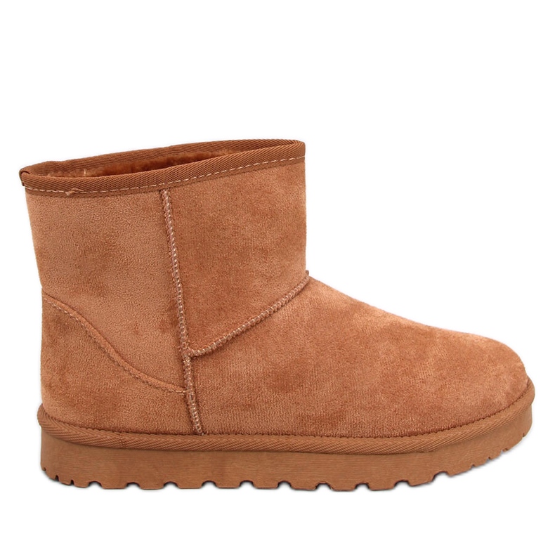 Doposci corti Ensle Camel marrone