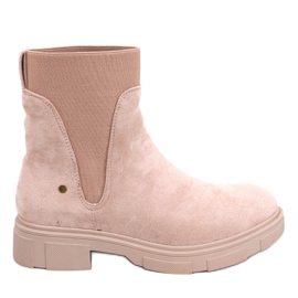 Stivaletti Chelsea da donna Mead Khaki beige