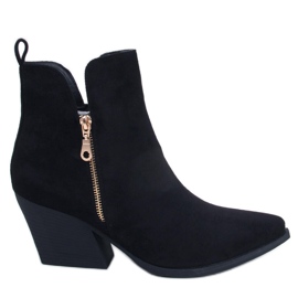 Stivali da cowboy Ripley neri da donna nero