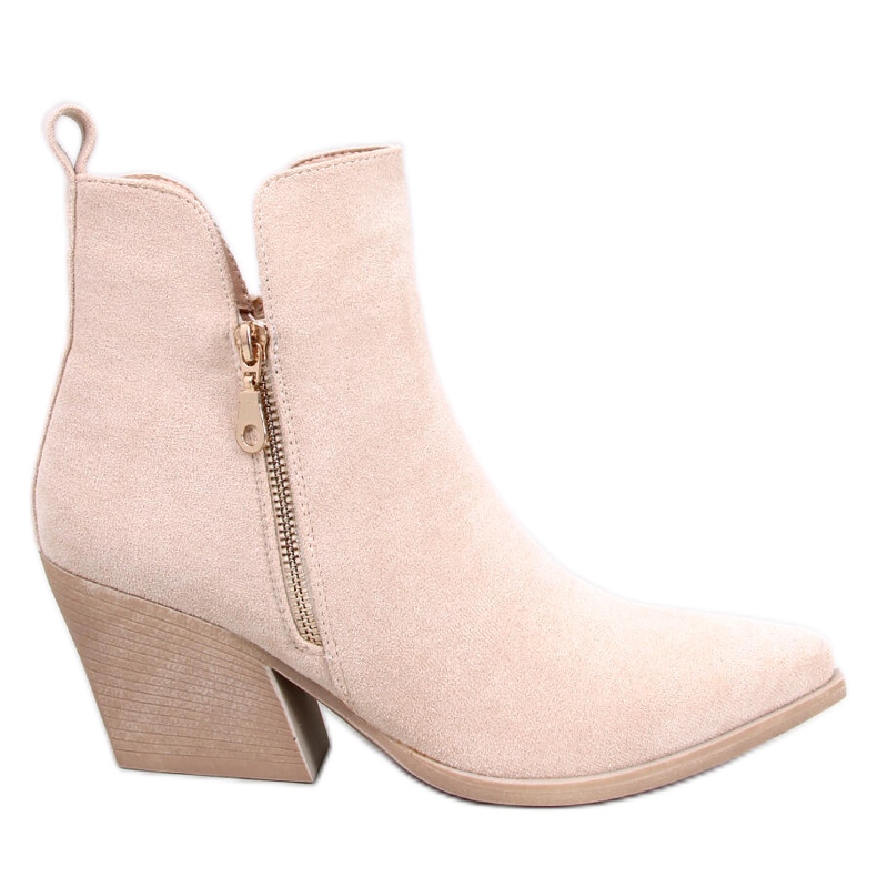 Stivali texani da donna Ripley Beige