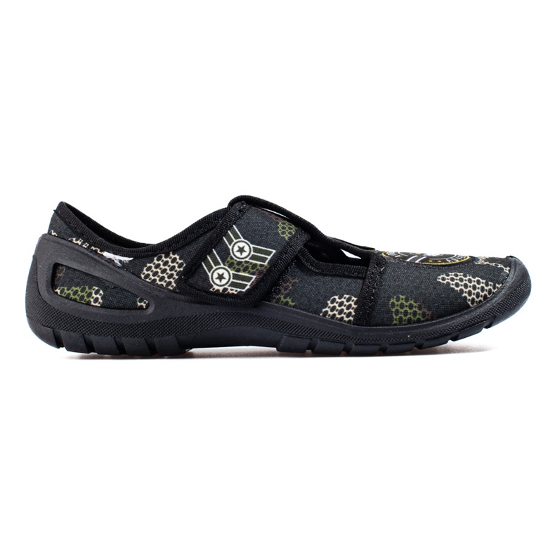 Scarpe da ginnastica con velcro Shelovet per ragazzi grigio