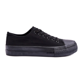 FB3 Sneakers classiche basse con plateau Nere Jazlyn nero