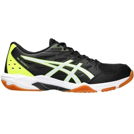 Scarpe da pallavolo Asics Gel-Rocket 11 M 1071A091 001 multicolore nero