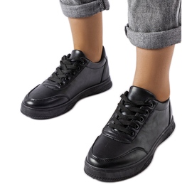 Sneakers sportive Donato nere nero